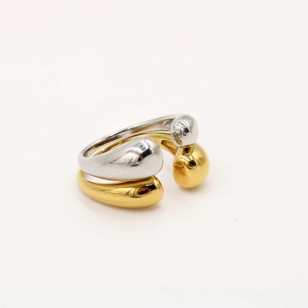 Nina Ring Silver (LBL Collection)
