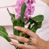 Nina Ring Silver (LBL Collection)