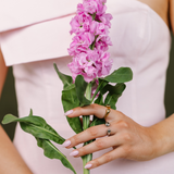 Nina Ring Silver (LBL Collection)