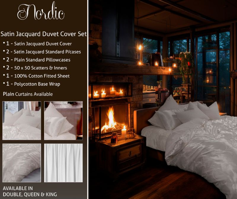 Nordic Duvet Set - Image 2