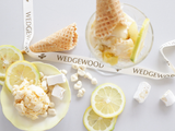 Nougat & Lemon Meringue Ice Cream