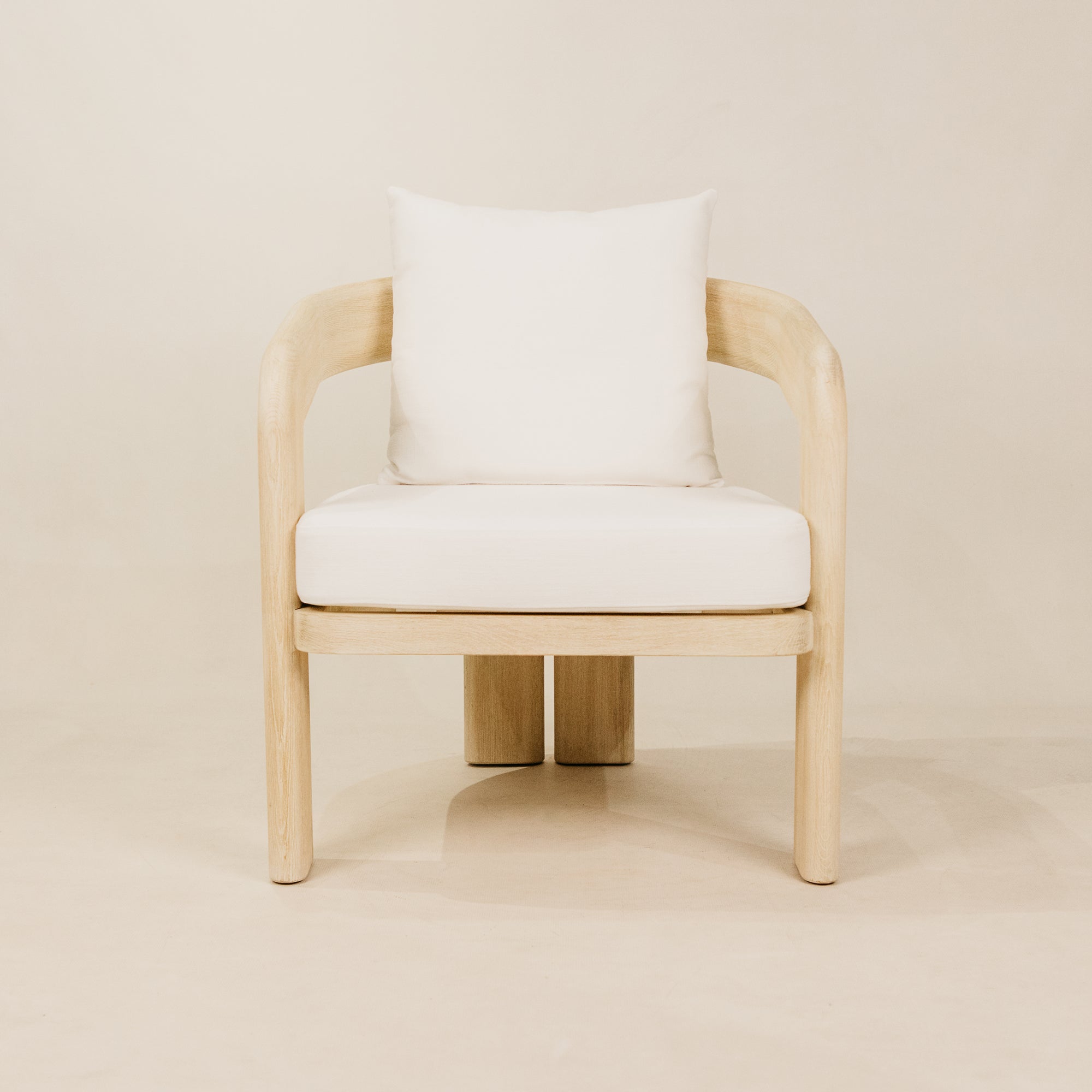 Oasis Leisure Ashwood Chair – White
