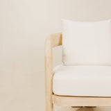 Oasis Leisure Ashwood Chair – White
