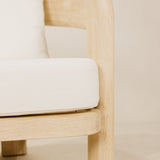 Oasis Leisure Ashwood Chair – White