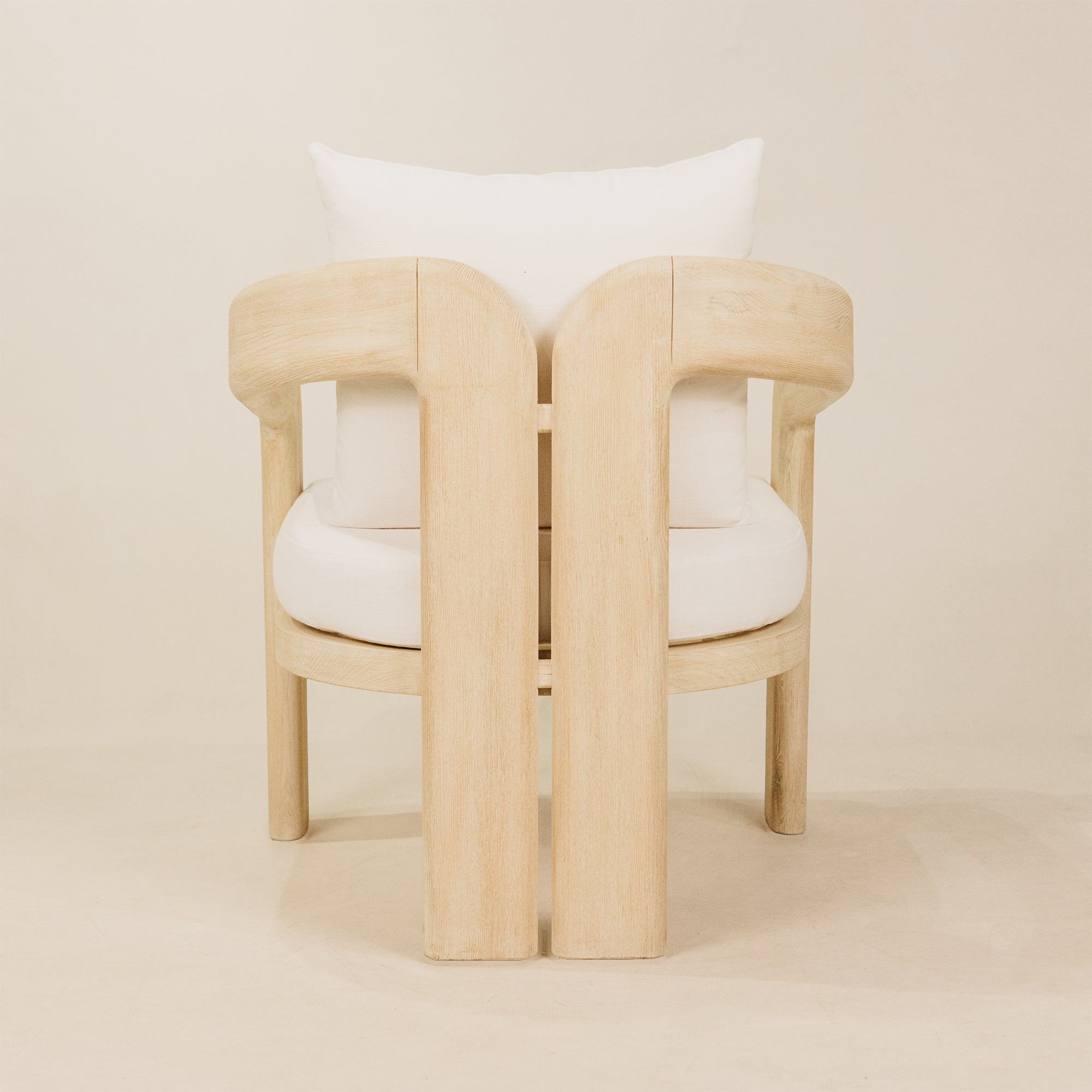Oasis Leisure Ashwood Chair – White