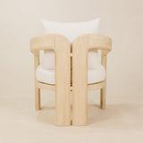 Oasis Leisure Ashwood Chair – White