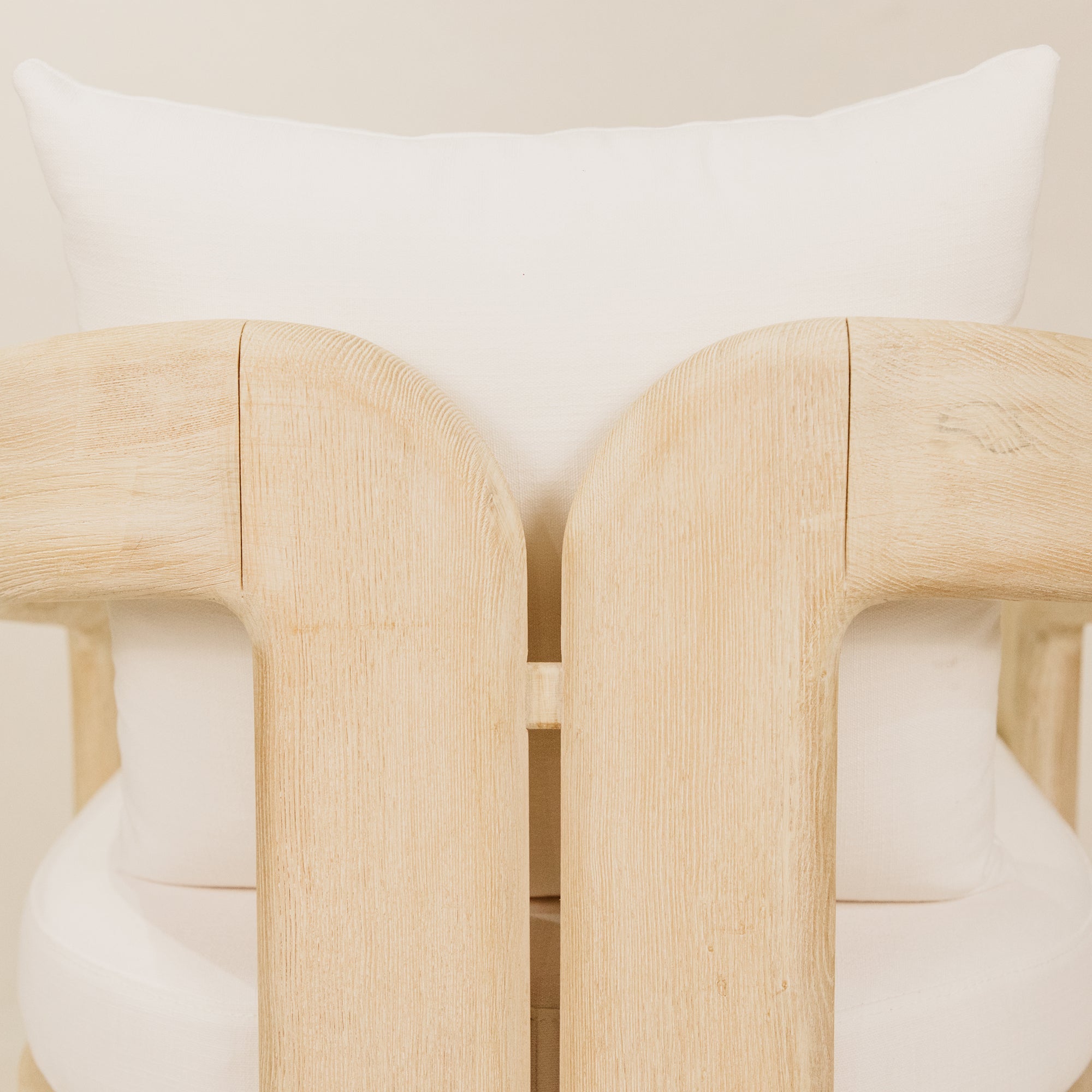 Oasis Leisure Ashwood Chair – White