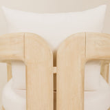 Oasis Leisure Ashwood Chair – White