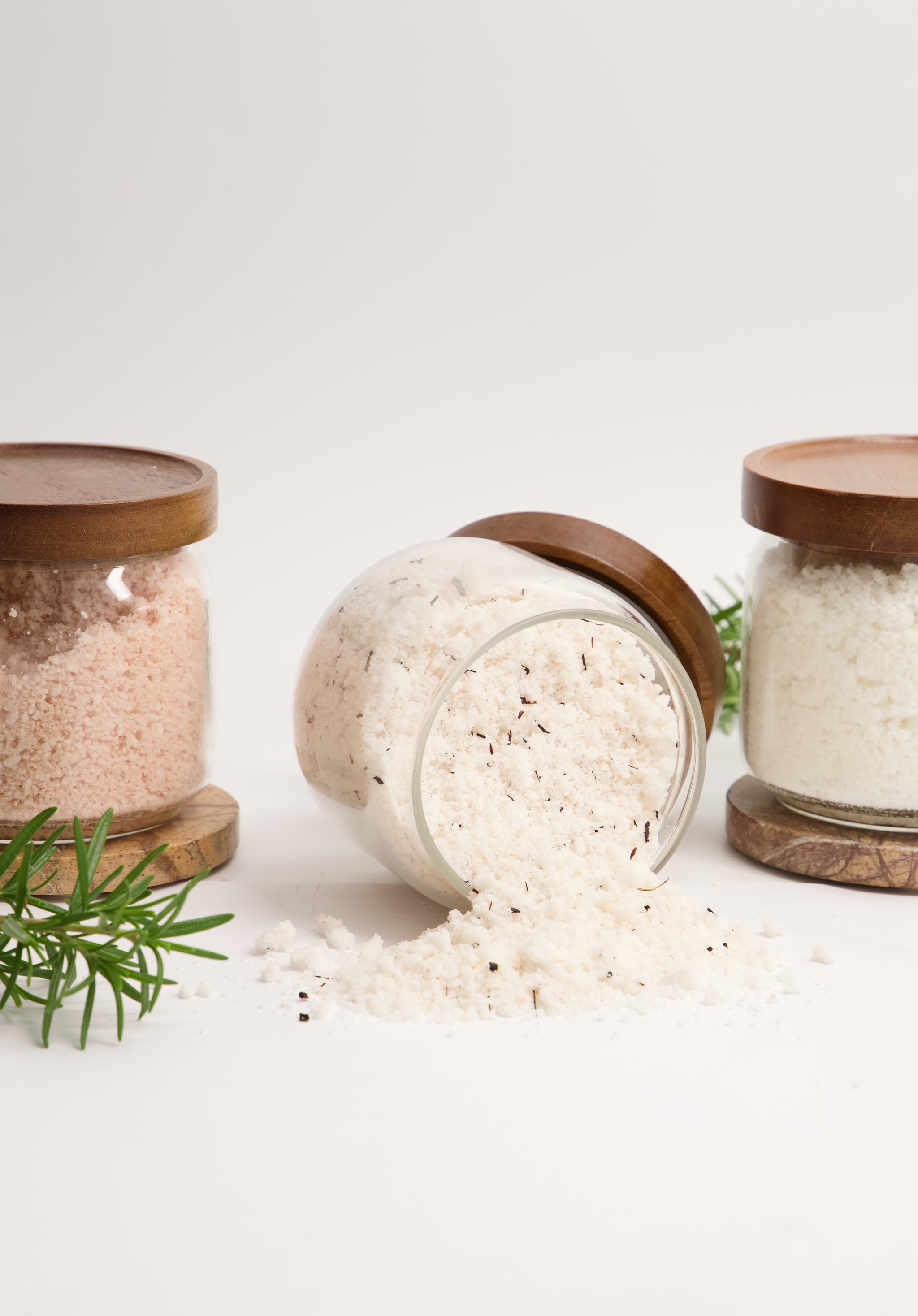 Rose Geranium Bath Salts