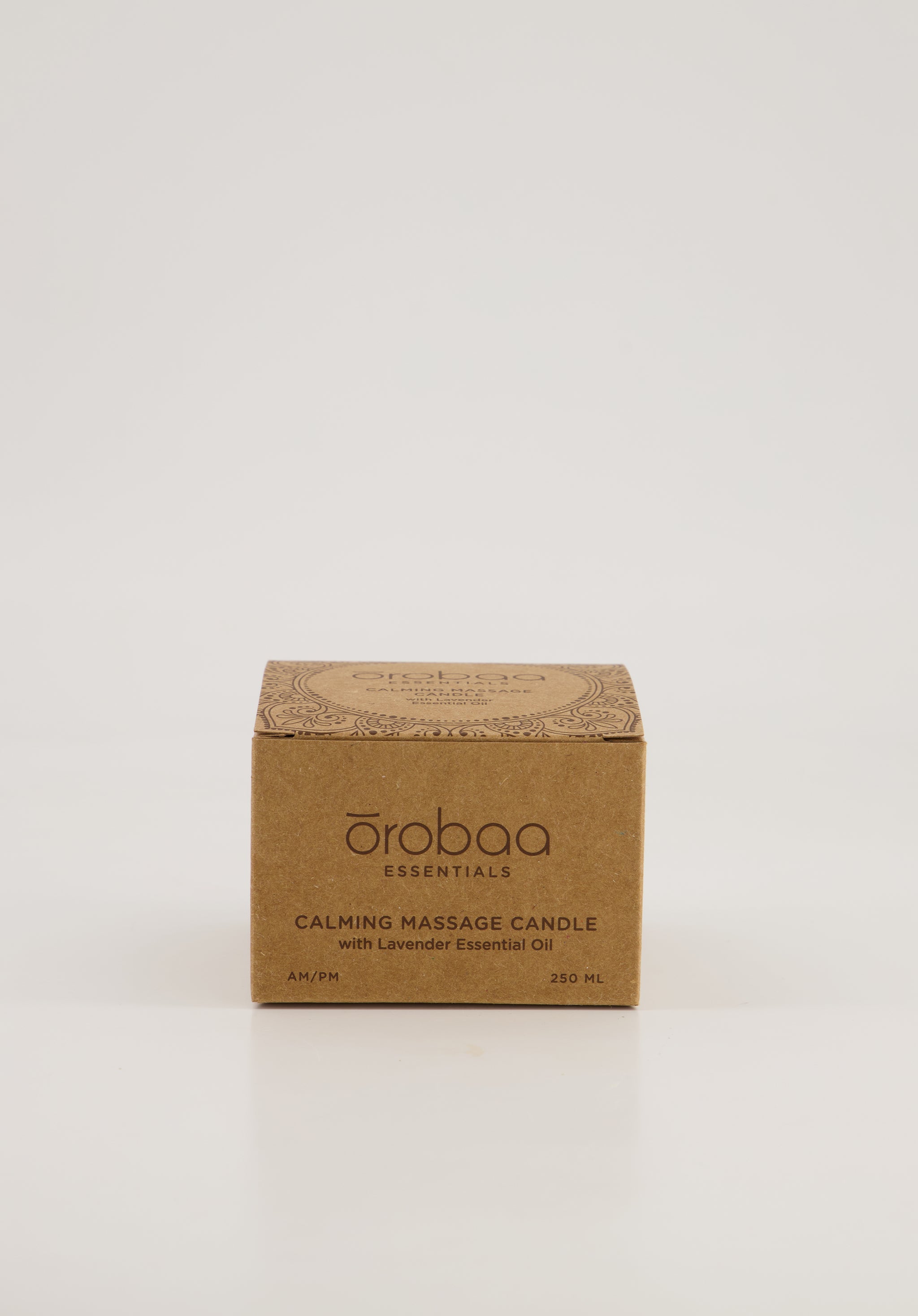 Calming Massage Candle – Lavender
