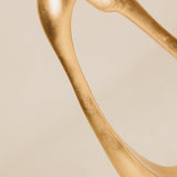 Ouro Table Lamp with Shade – Gold