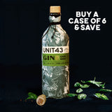Unit43 Oak Wooded Gin: Case of 6