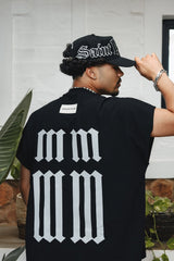 Black ‘SAINT MM’ Sleeveless Tee