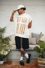⁠Black Signature ‘MM.’ Shorts