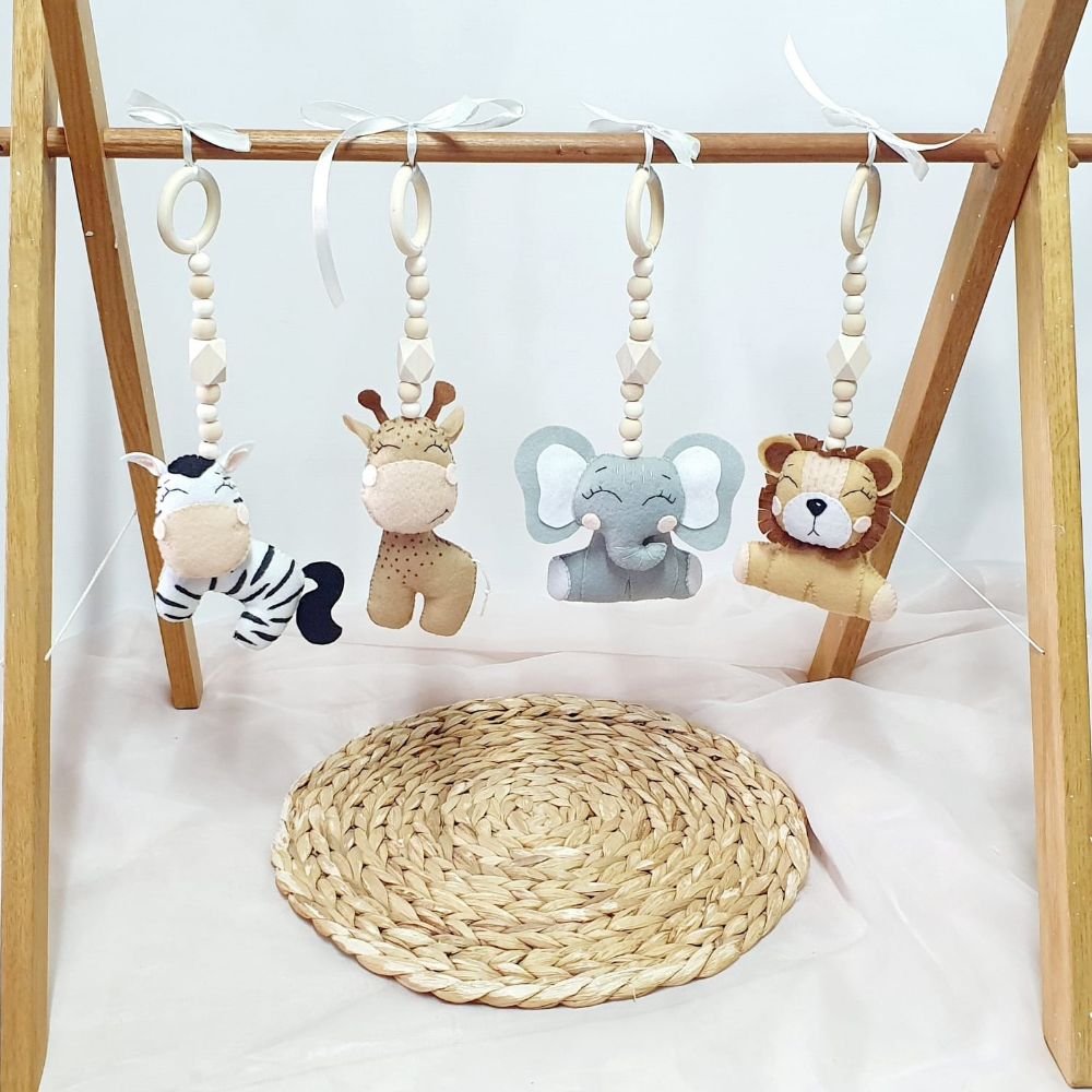 Dono Da Dio Oh So Cute Safari Dangle Set