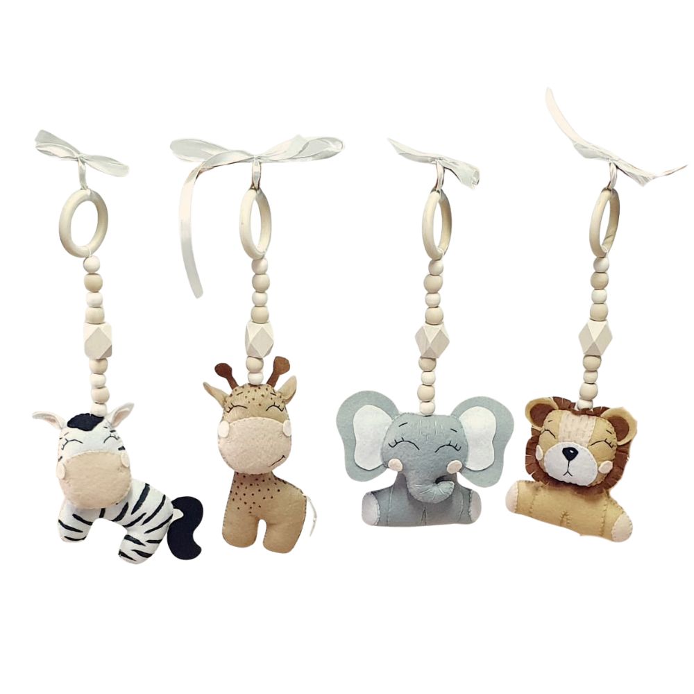 Dono Da Dio Oh So Cute Safari Dangle Set