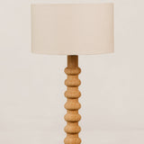 Olifants Table Lamp with Linen Shade – Blonde