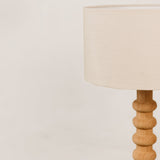 Olifants Table Lamp with Linen Shade – Blonde