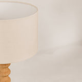 Olifants Table Lamp with Linen Shade – Blonde