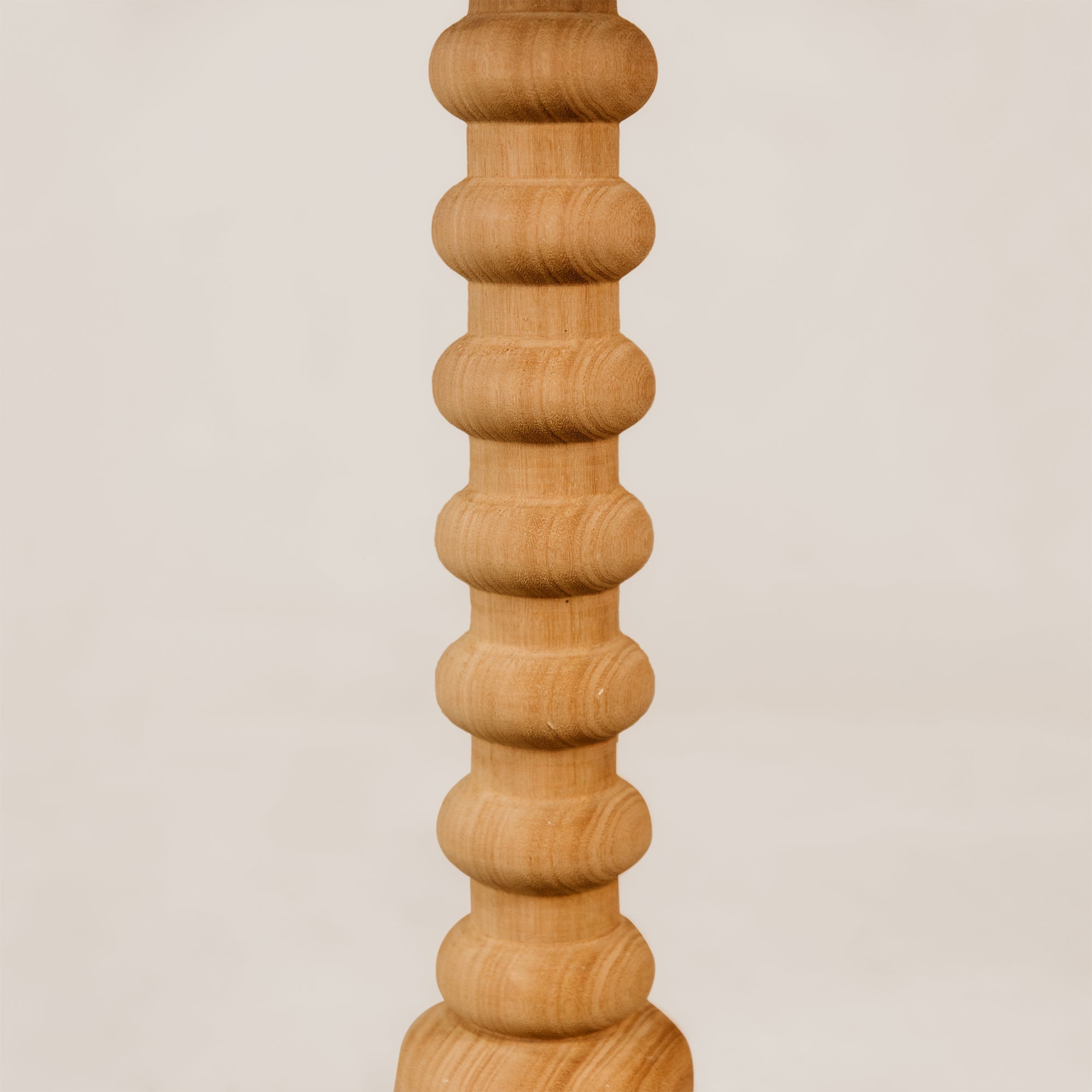 Olifants Table Lamp with Linen Shade – Blonde