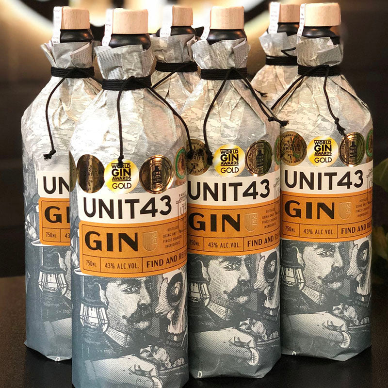 Unit43 Original Gin: Case of 6