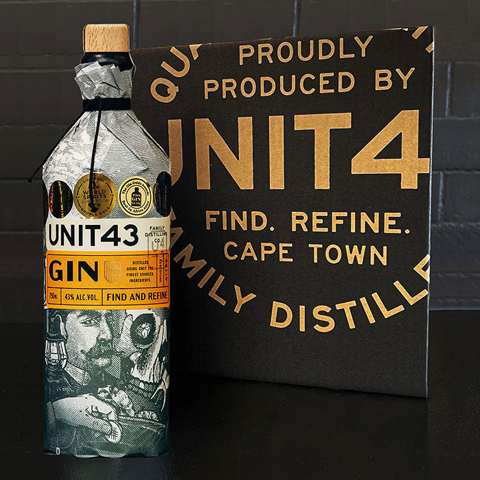 Unit43 Original Gin: Case of 6