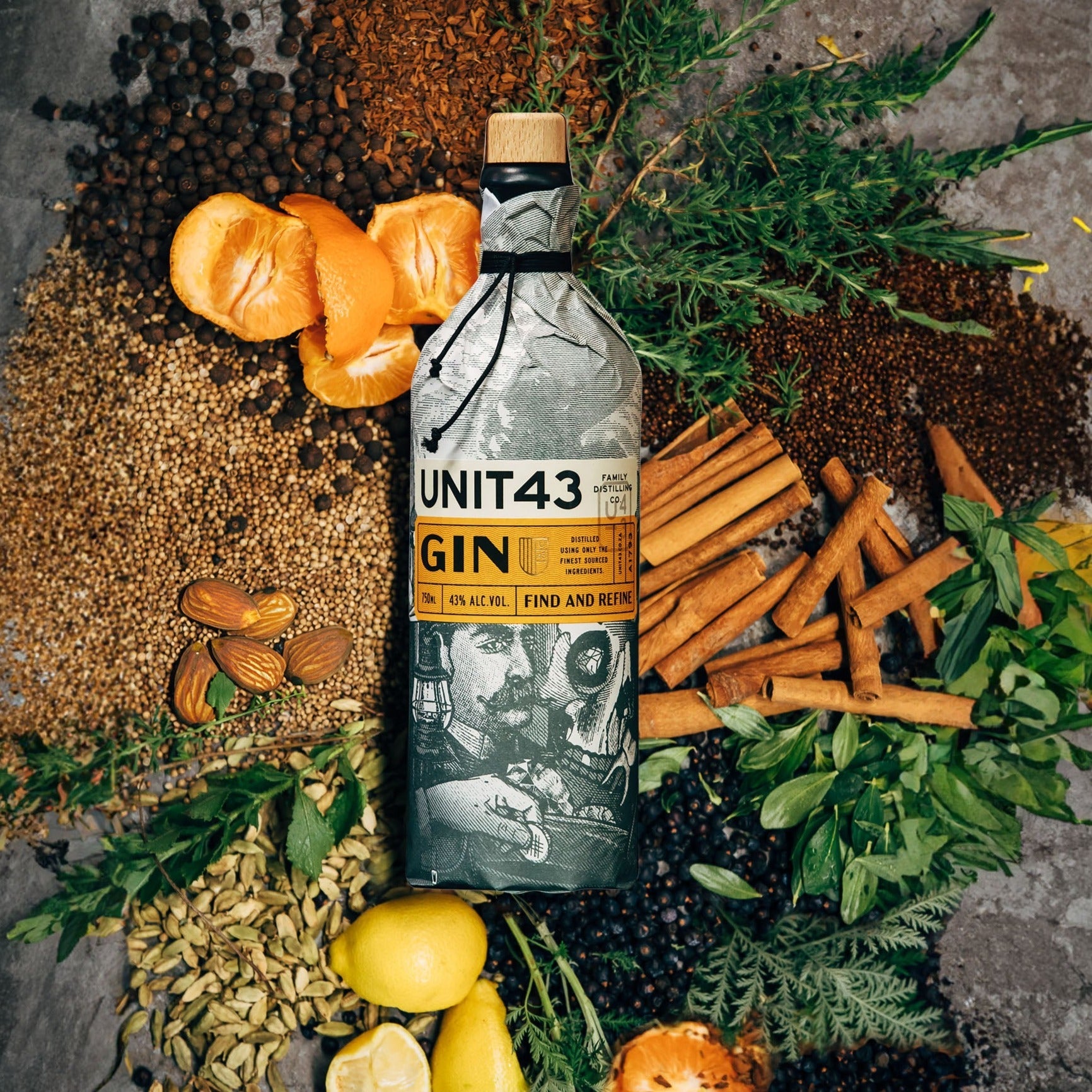 Unit43 Original Gin