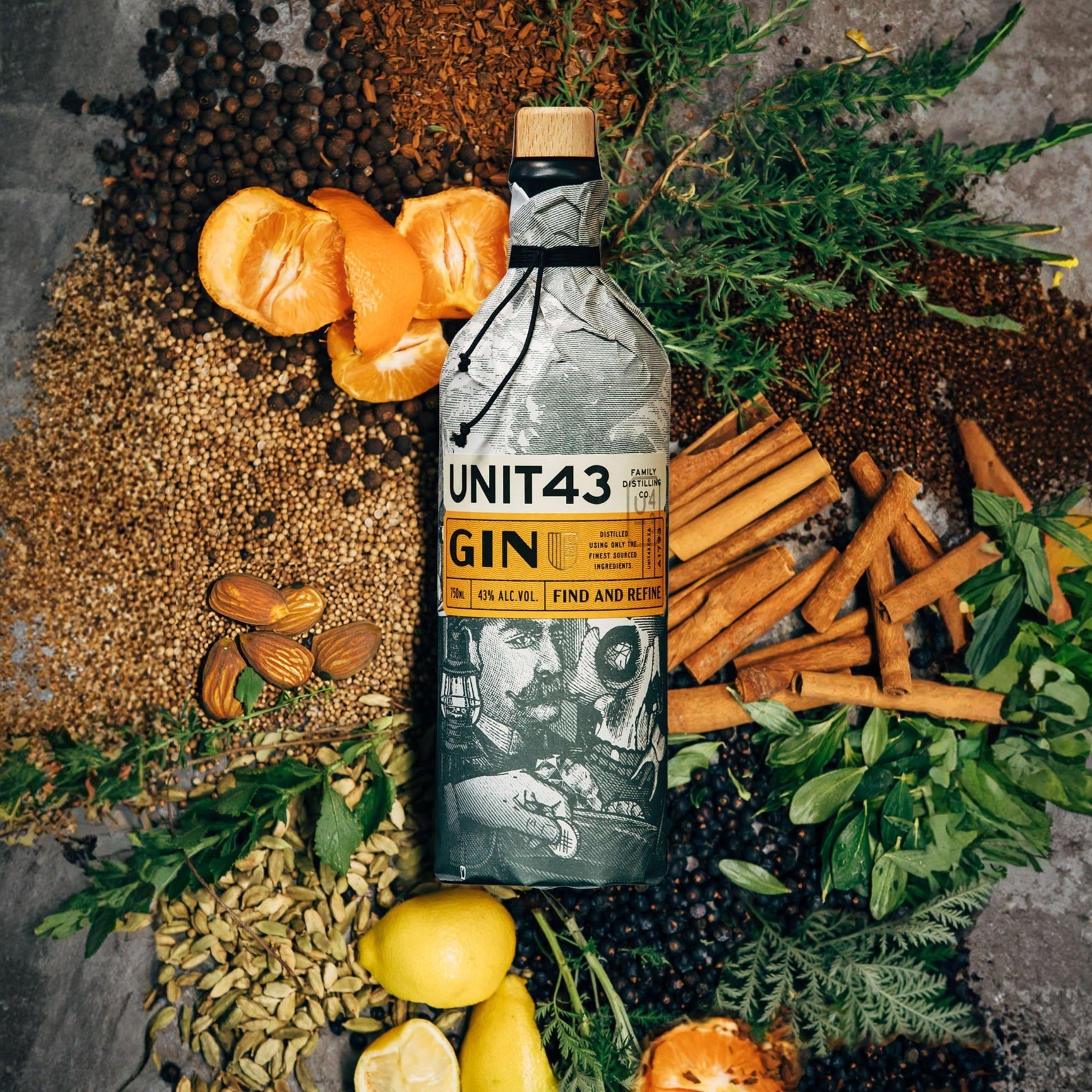 Unit43 Original Gin: Case of 6