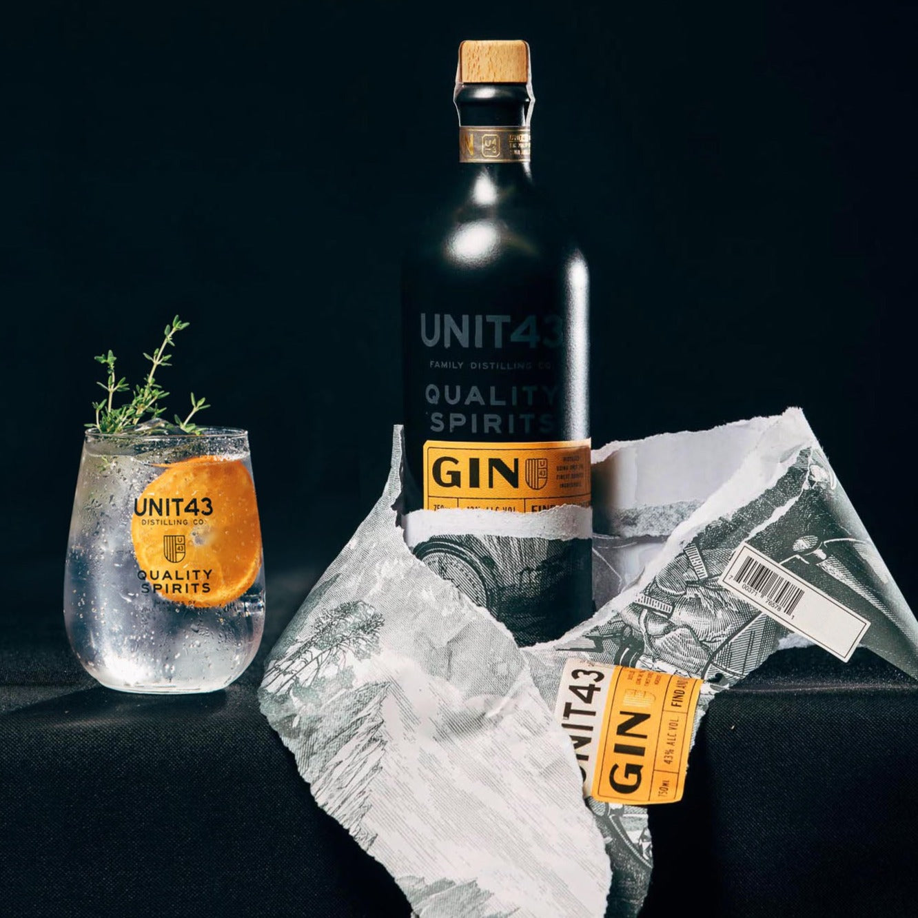 Unit43 Original Gin
