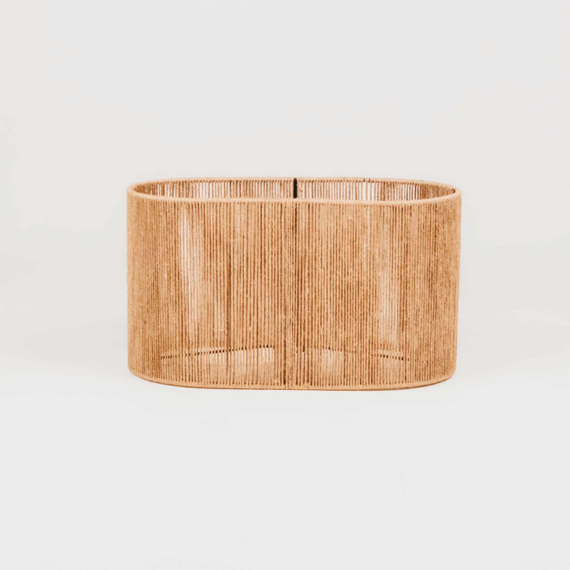 Oval Jute Shade
