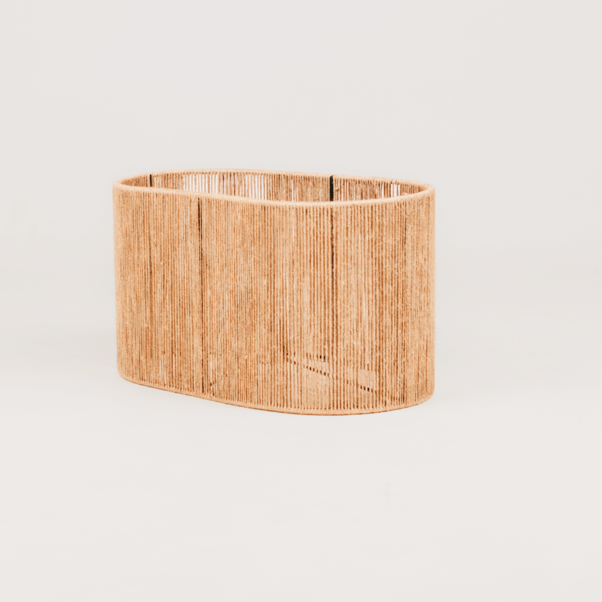 Oval Jute Shade