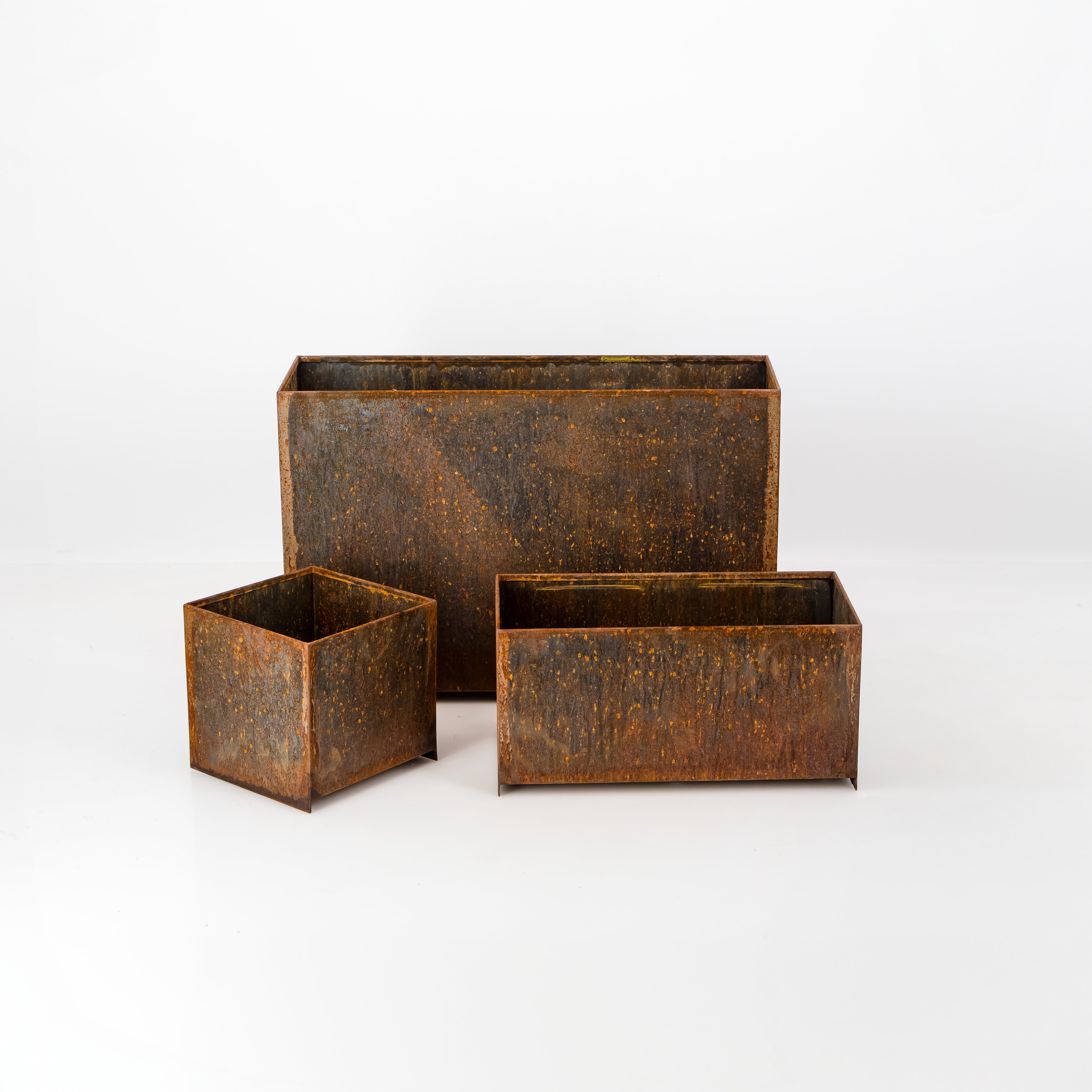 Loft Planter | Corten