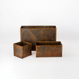 Loft Planter | Corten