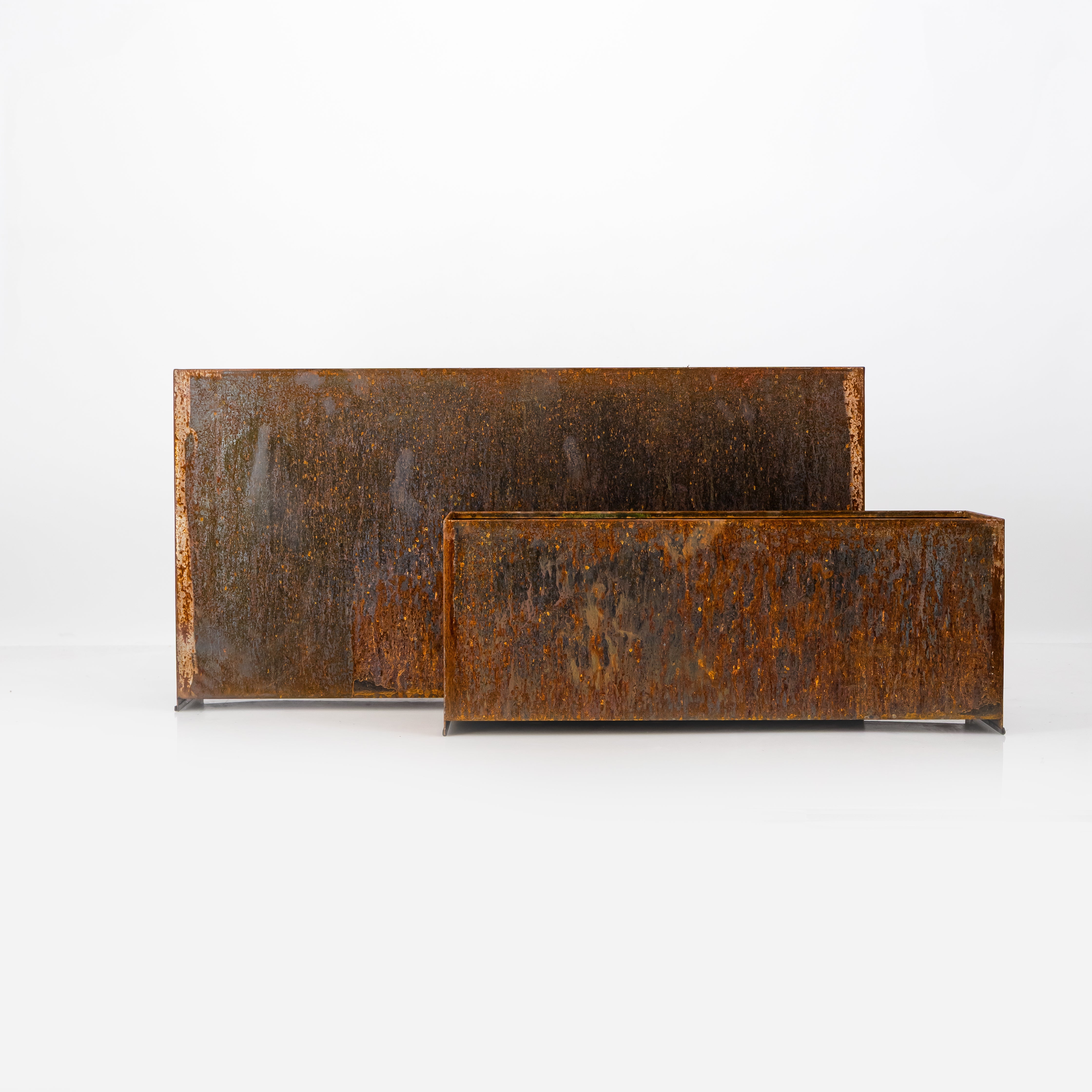 Loft Planter | Corten