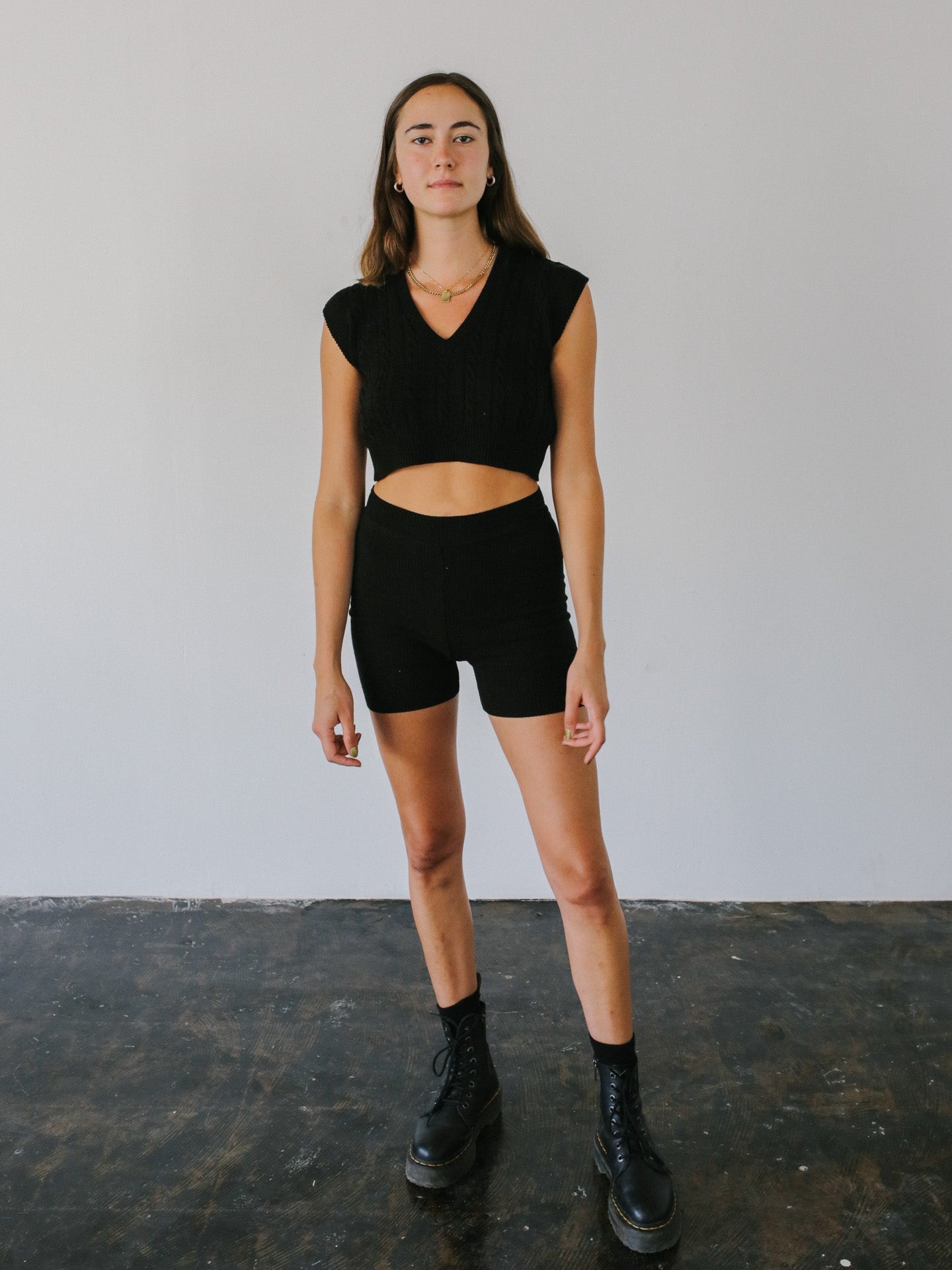 Knit Bike Shorts