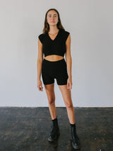Knit Bike Shorts