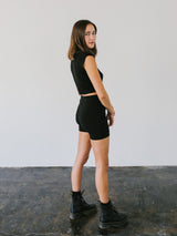 Knit Bike Shorts
