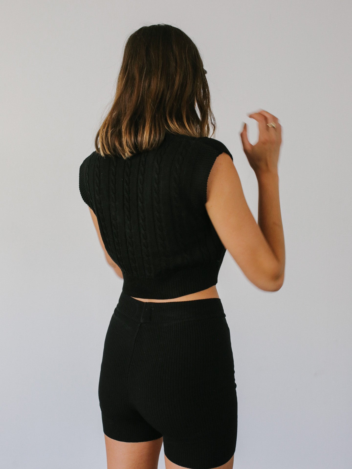 Knit Bike Shorts