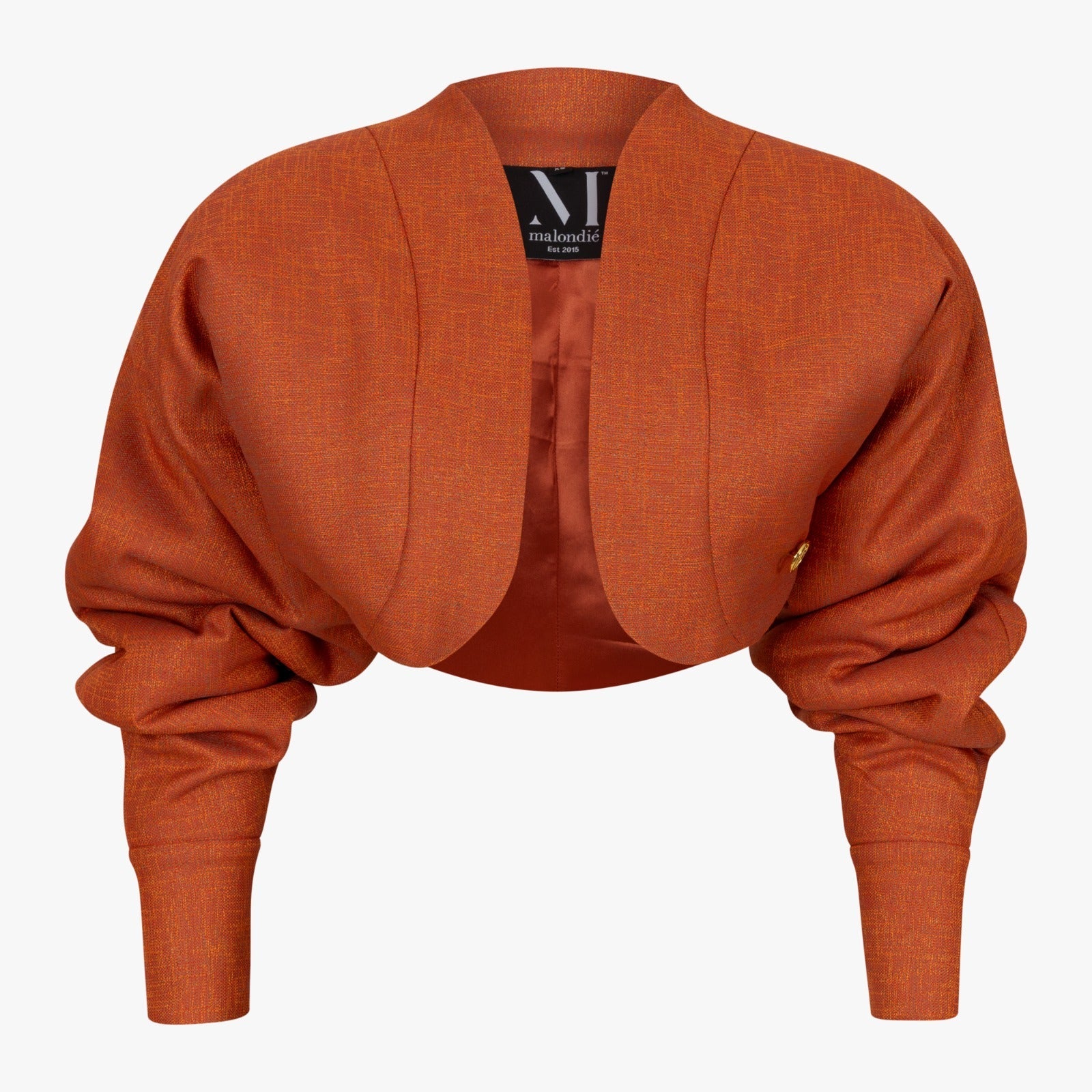 Malondie Flame Bomber Jacket