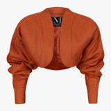 Malondie Flame Bomber Jacket