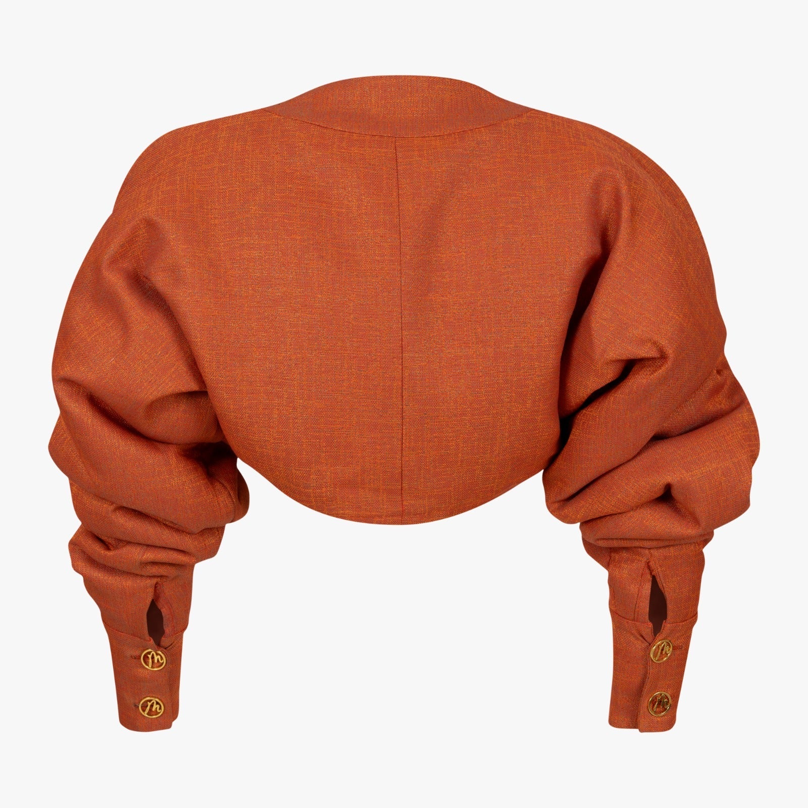 Malondie Flame Bomber Jacket