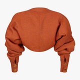 Malondie Flame Bomber Jacket