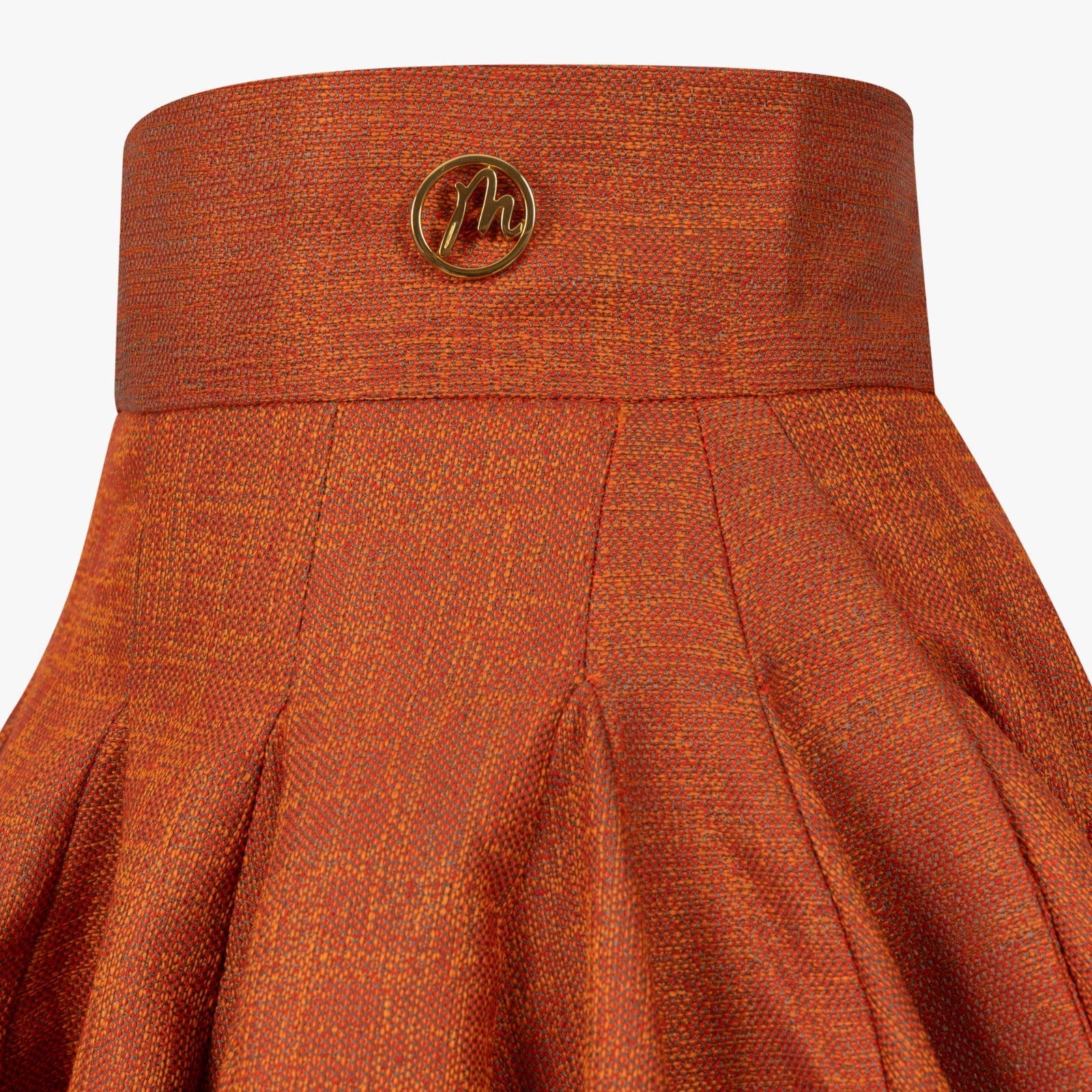 Malondie Flame Skirt