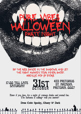 Pure Vibes Halloween Party