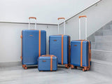 4pc Elite Luggage Collection - Navy - Image 1