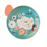MW Kimono Cake Plate 20cm Teal Gift Boxed