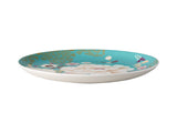 MW Kimono Cake Plate 20cm Teal Gift Boxed