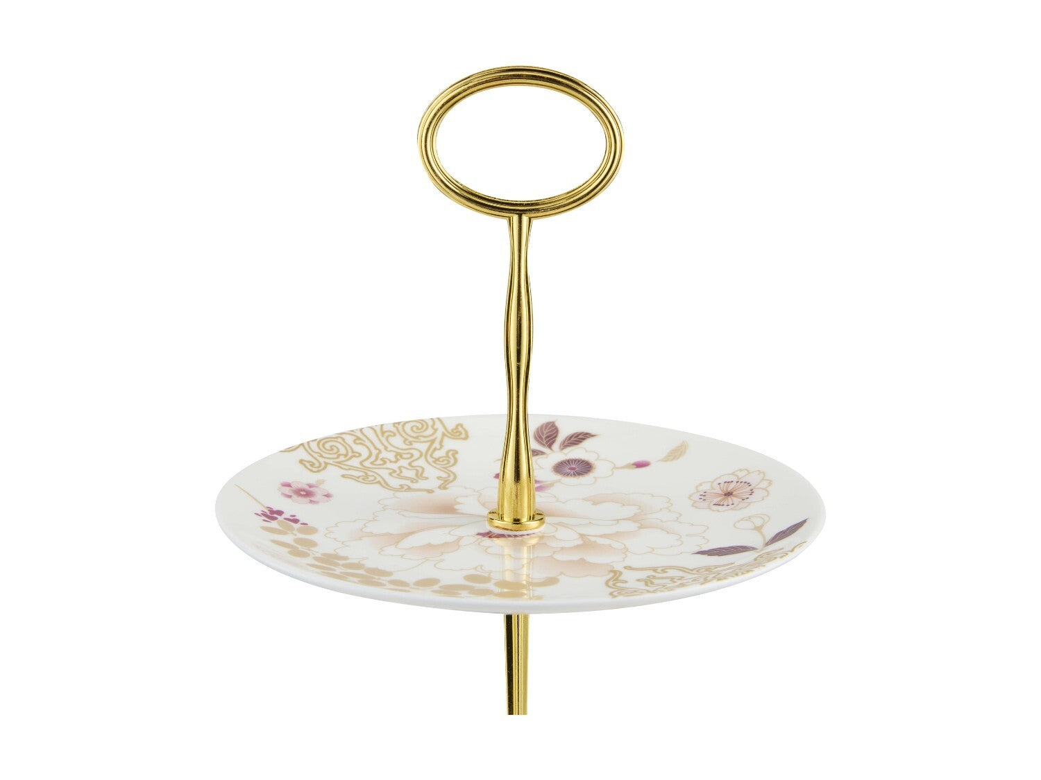 MW Kimono 3 Tiered Cake Stand 16/20/27.5x37cm White Gift Boxed