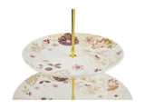 MW Kimono 3 Tiered Cake Stand 16/20/27.5x37cm White Gift Boxed