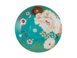 MW Kimono Cup & Saucer 300ML Teal Gift Boxed